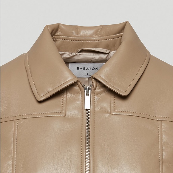 Aritzia Leather Jacket - Picture 3 of 6